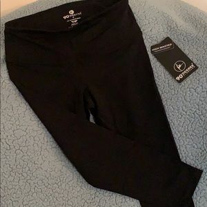 Yoga pant spandex
